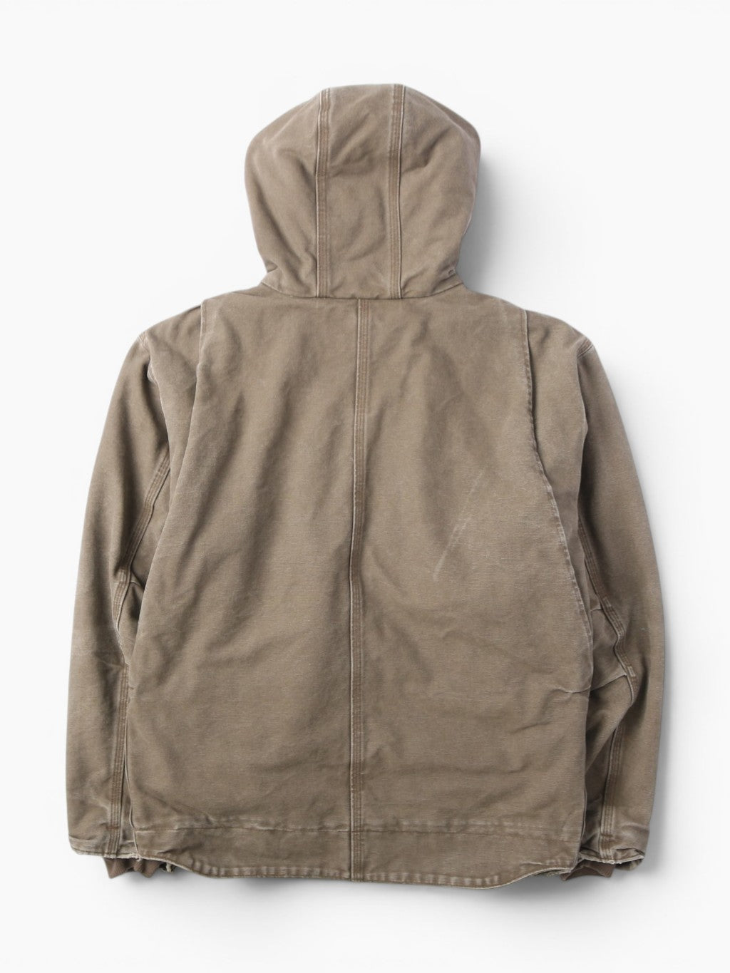 Active Hooded Jacket - Brown
