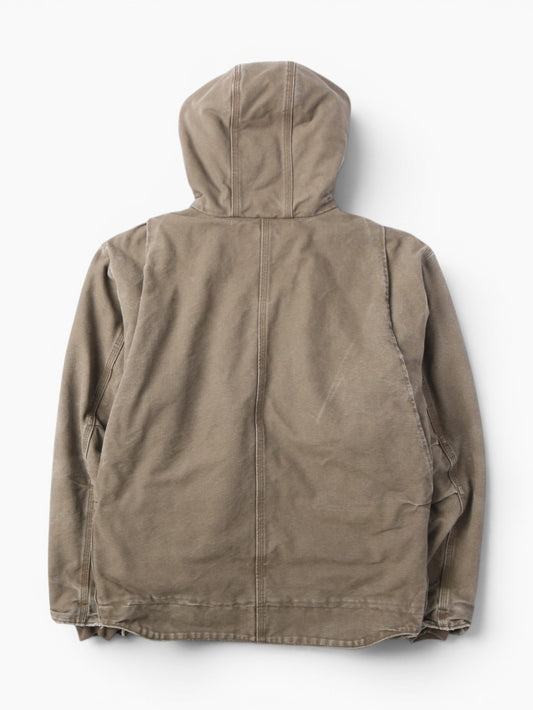 Active Hooded Jacket - Brown