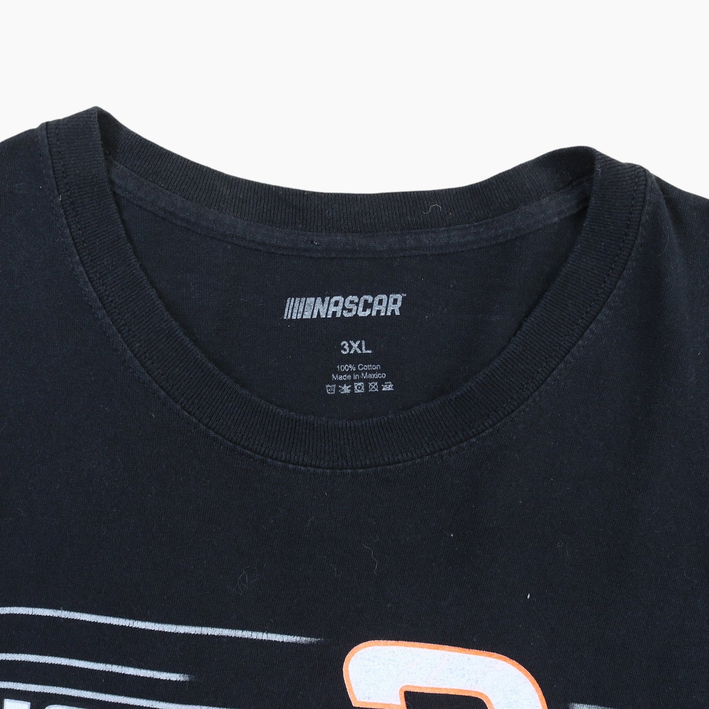Vintage 'Austin Dillon' T-shirt - Black