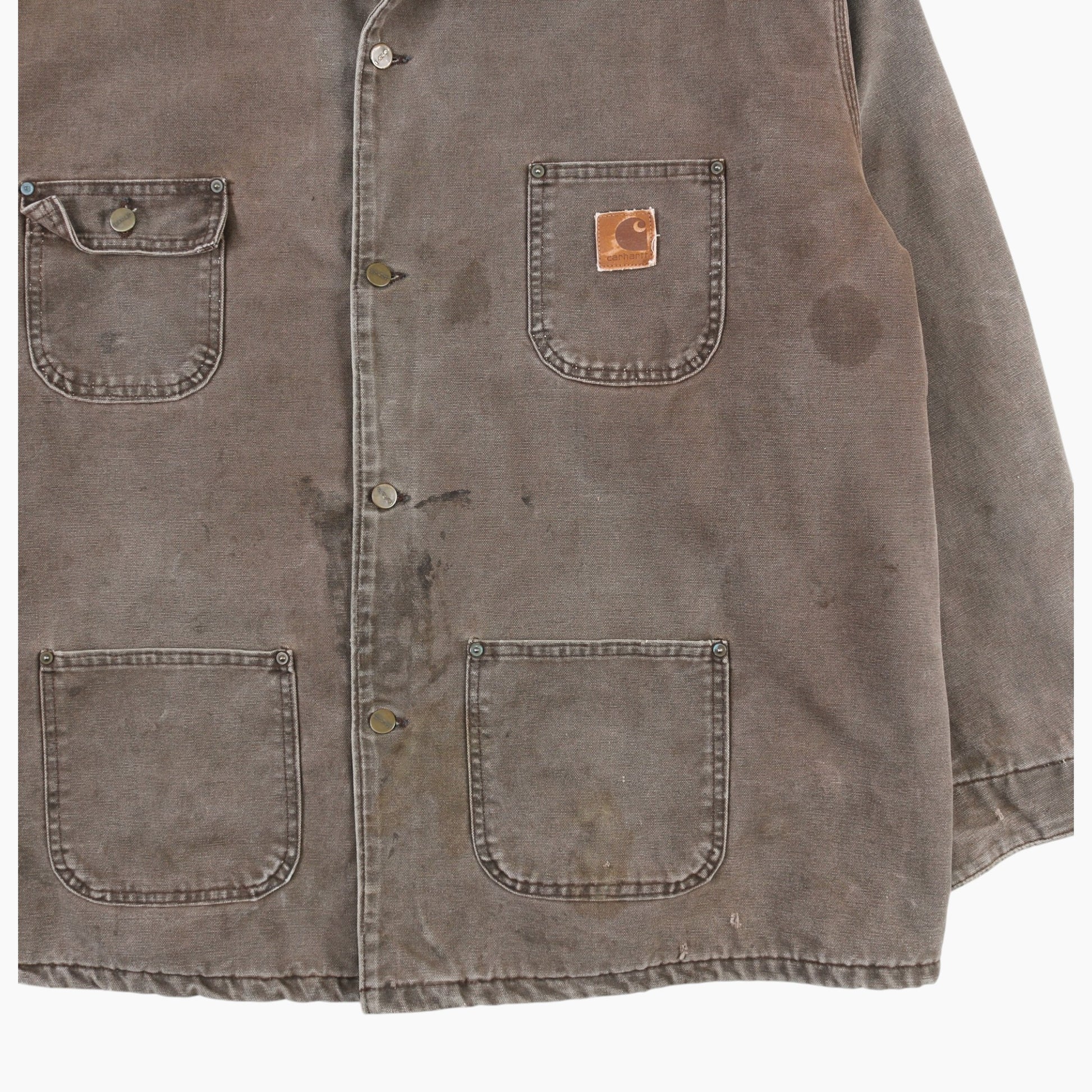 Traditonal Chore Jacket - Brown