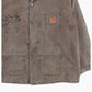 Traditonal Chore Jacket - Brown