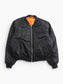Vintage MA-1 Bomber Jacket - Black