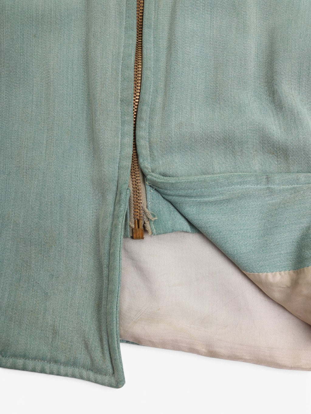 Vintage 1950's 'Gean Edwards' Garbardine Jacket