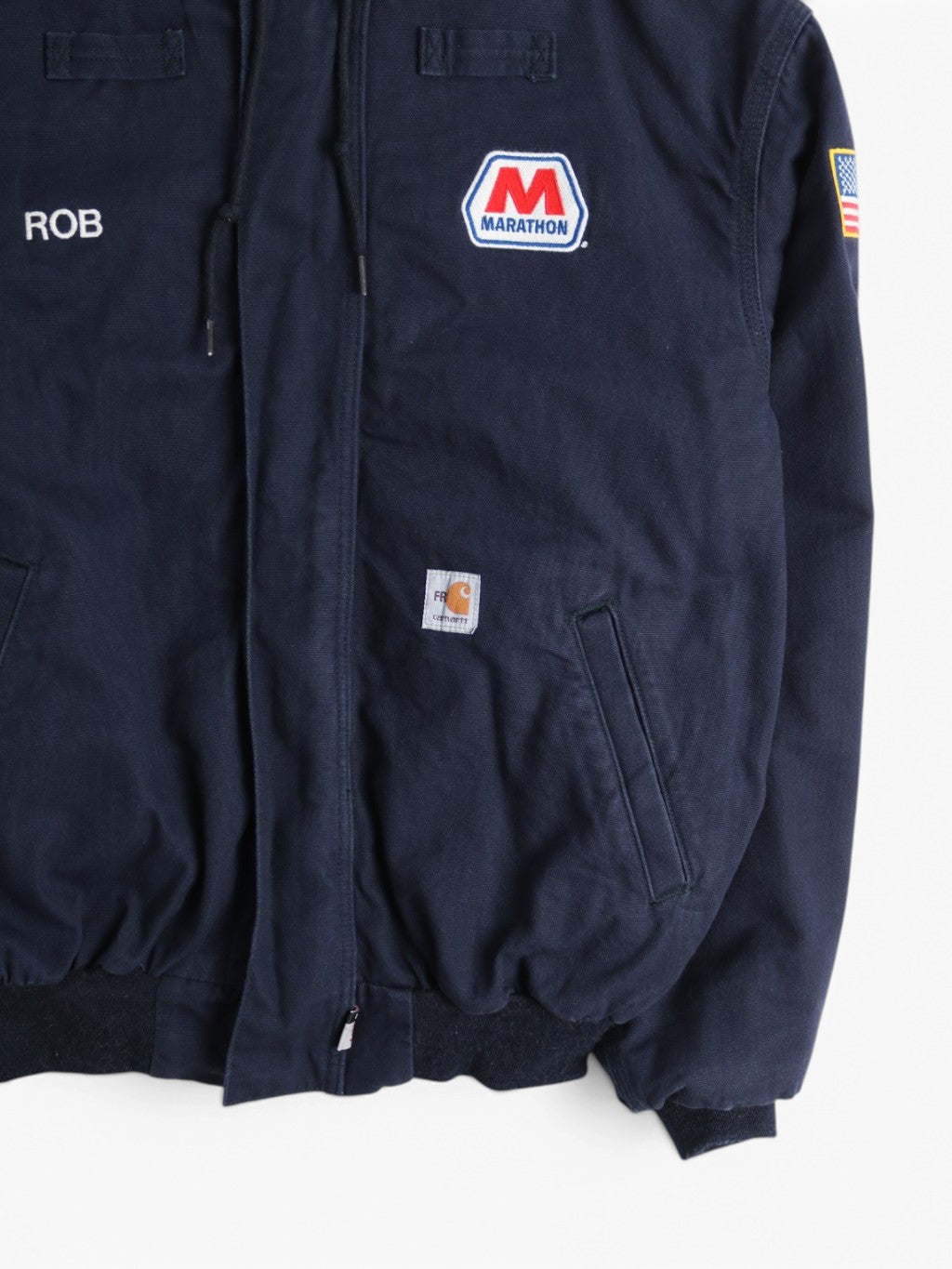 Active Hooded Jacket - Navy