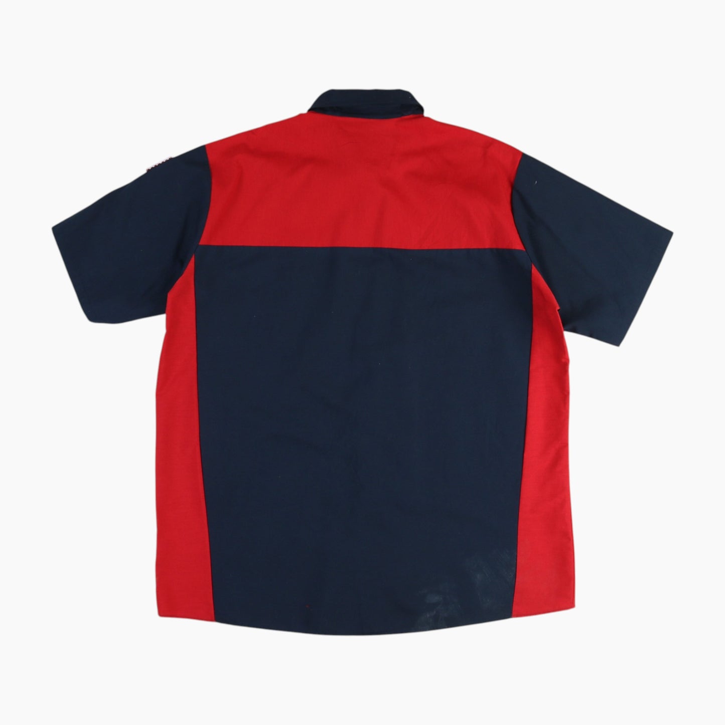 'Chris' Vintage Garage Shirt - Navy