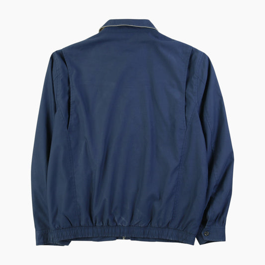 Vintage Harrington Jacket - Navy