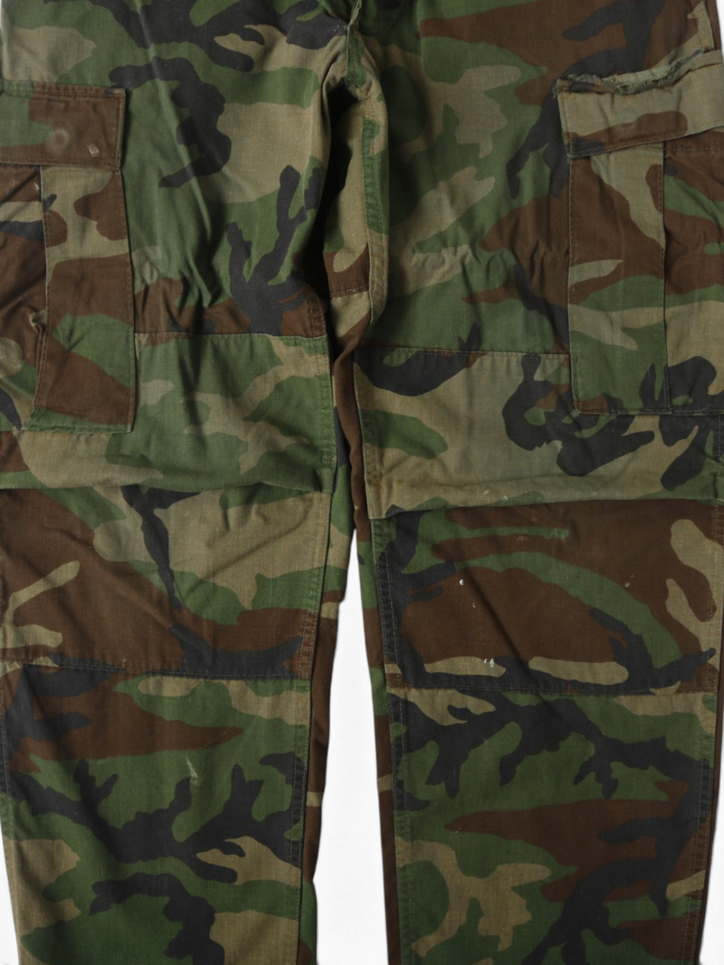Vintage Woodland Camouflage M81 Army Pants