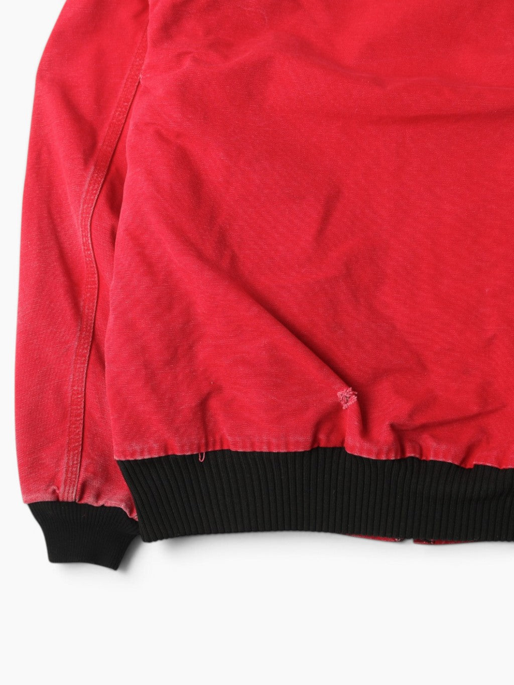 Active Hooded Jacket - Red