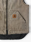 Lined Vest - Beige