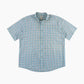 Vintage Shirt - Blue Check