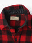 Vintage Flannel Shirt - Red Check