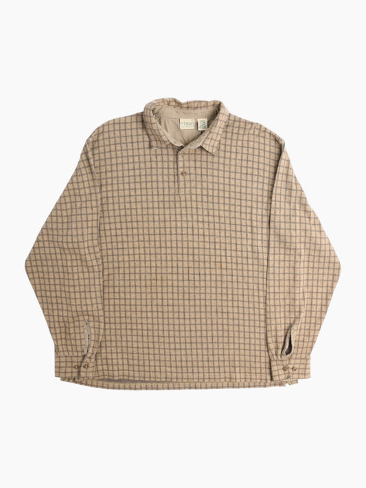 Vintage Shirt - Beige Check