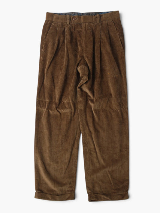 Vintage Corduroy Trousers - Brown - 30" 30"