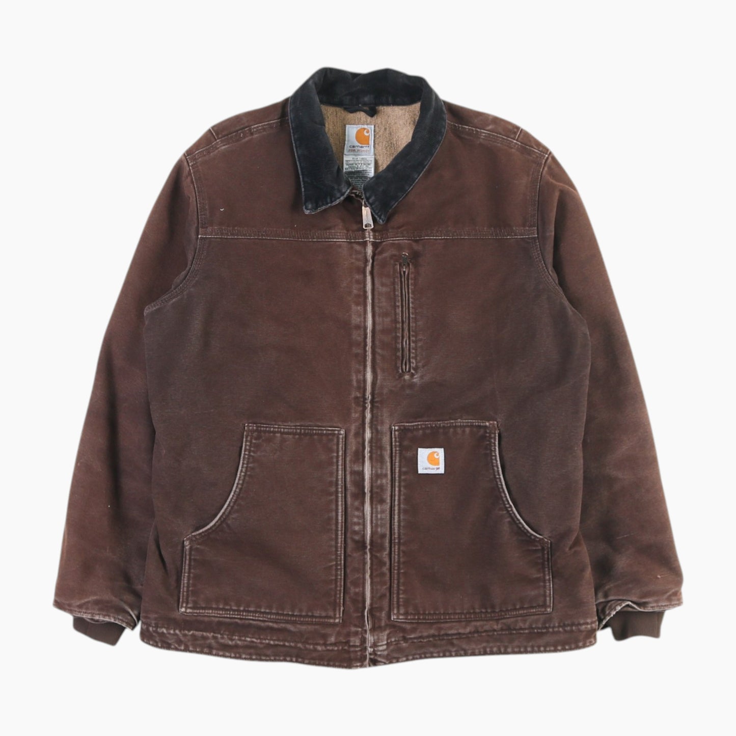 Work Jacket - Brown