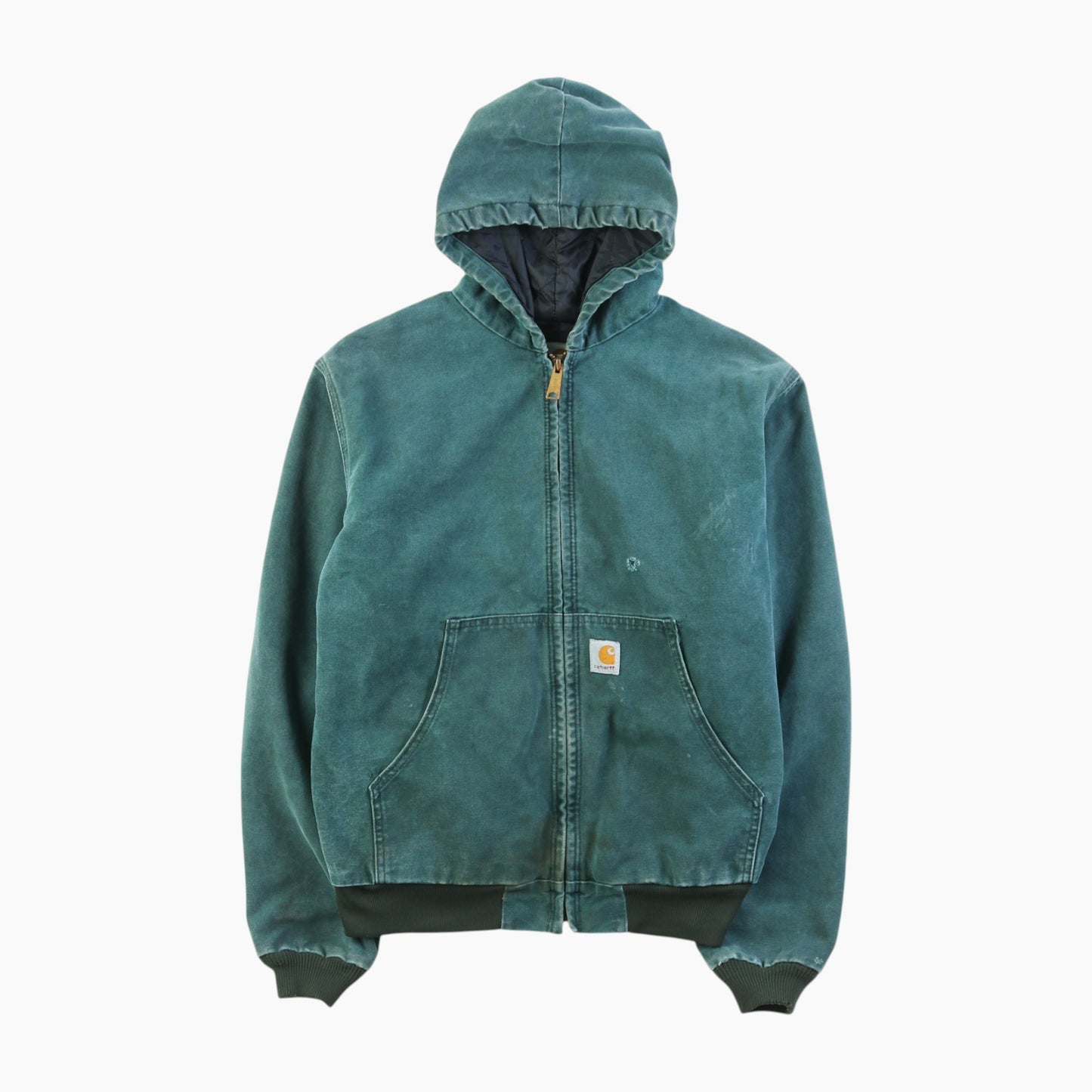 Hooded Active Jacket - Green