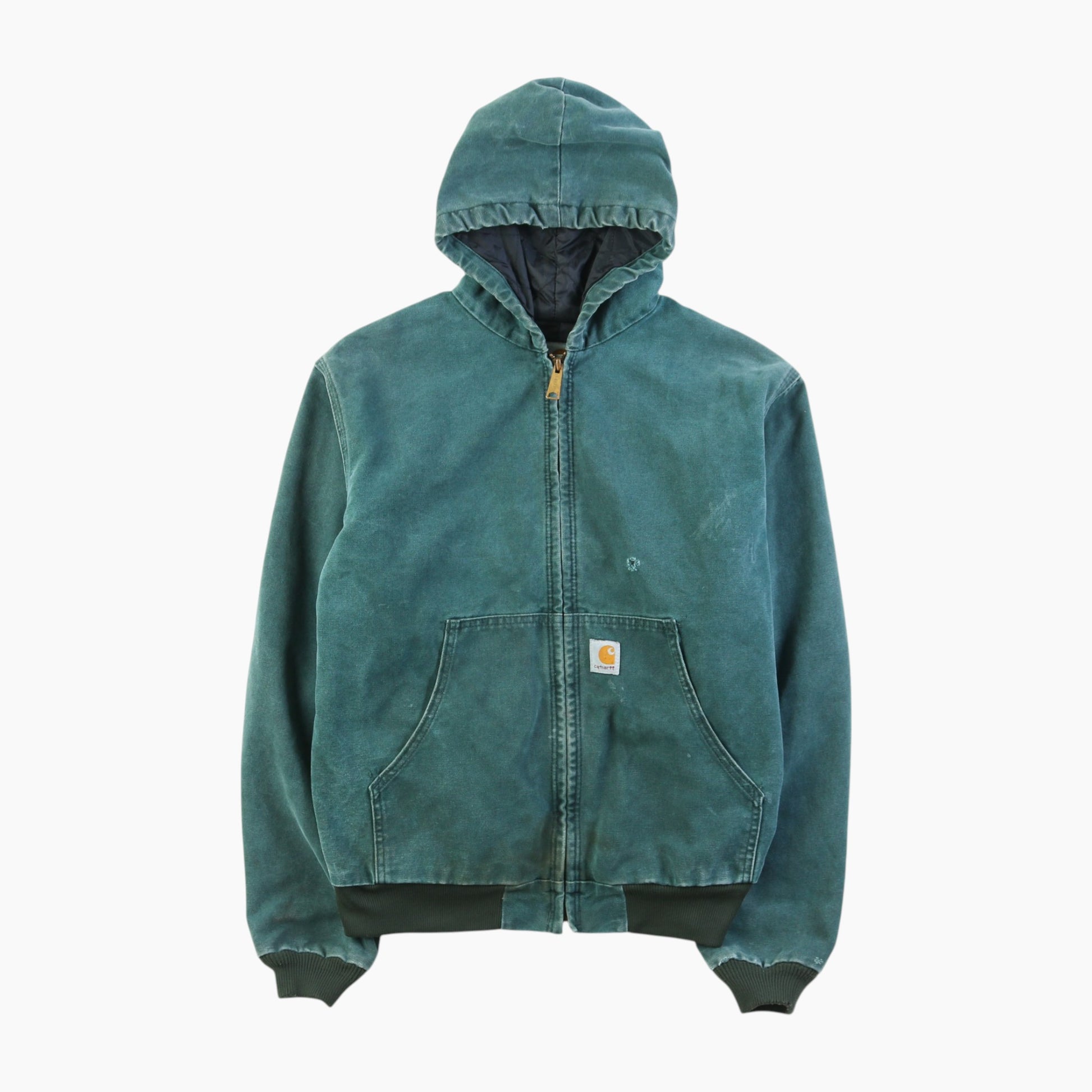 Hooded Active Jacket - Green