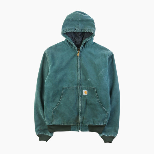 Hooded Active Jacket - Green