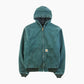 Hooded Active Jacket - Green