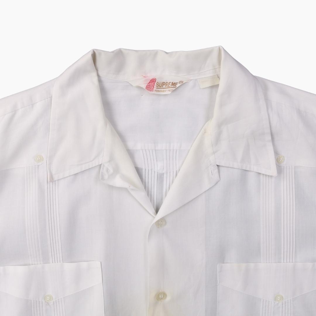 Vintage Cuban Guayabera Shirt - American Madness