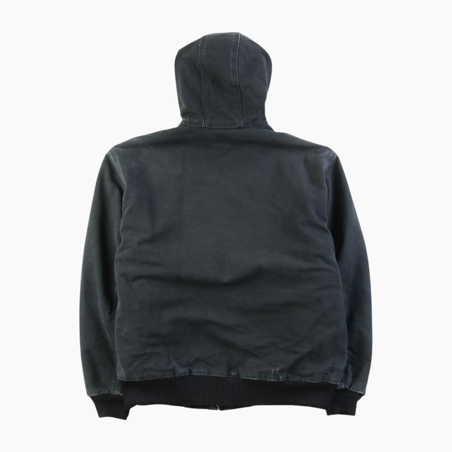 Hooded Active Jacket - Black