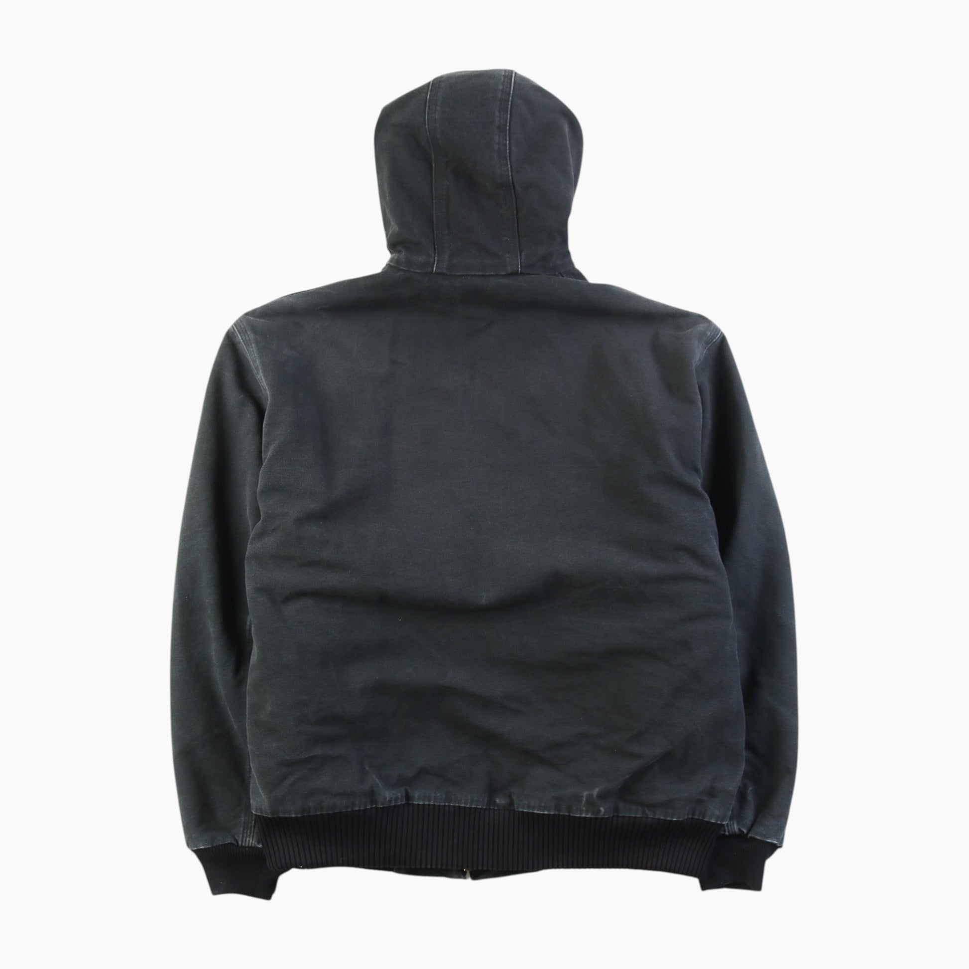 Hooded Active Jacket - Black