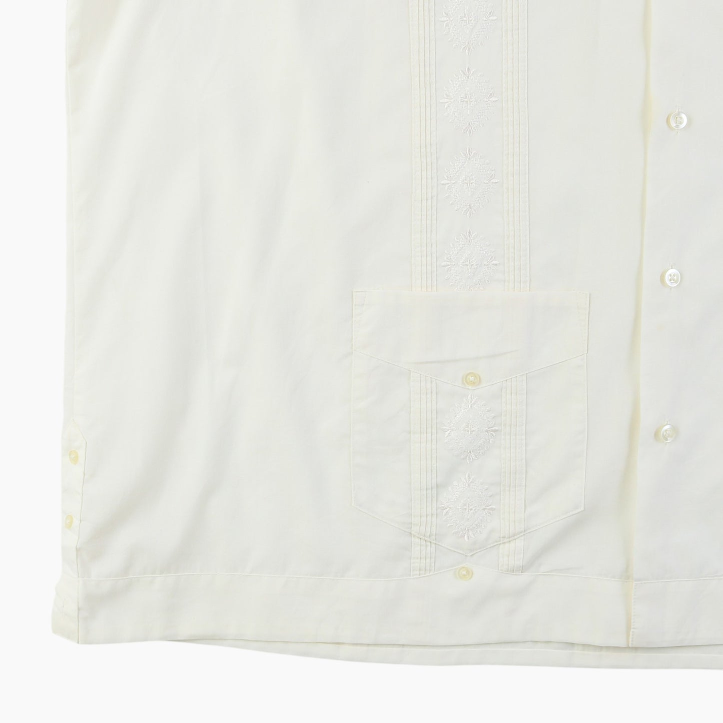 Vintage Cuban Guayabera Shirt