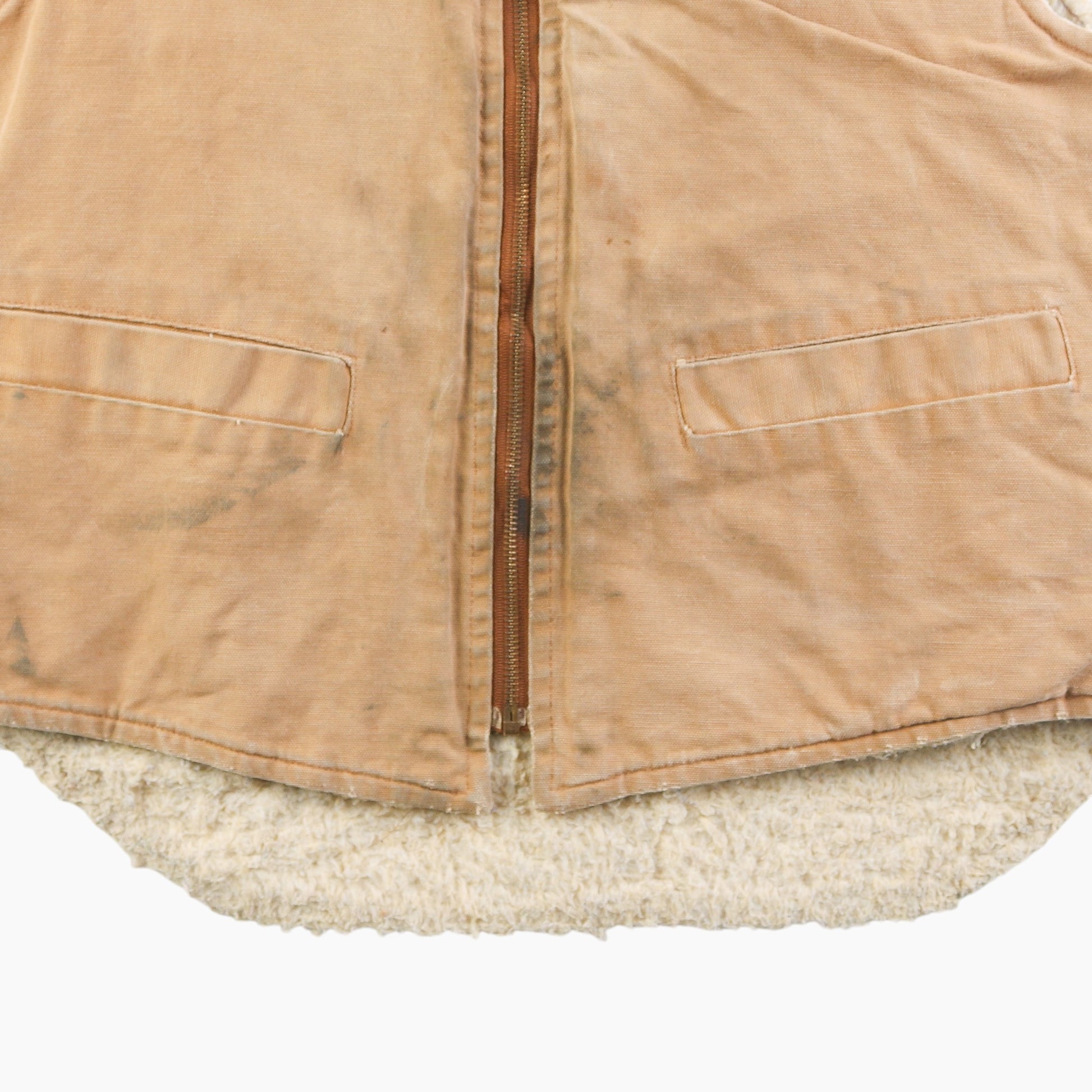 Lined Vest - Hamilton Brown
