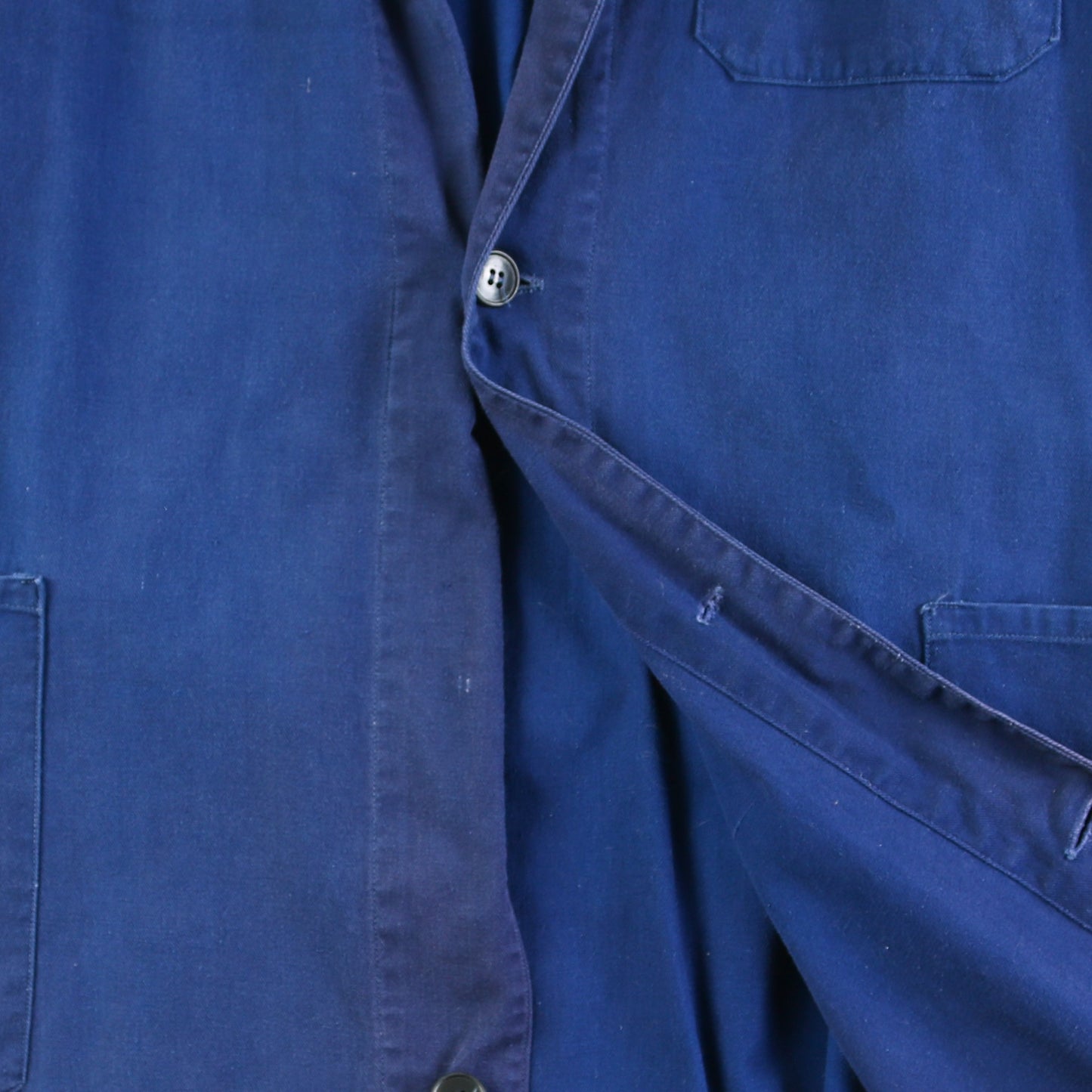 Vintage Shop Coat - Blue