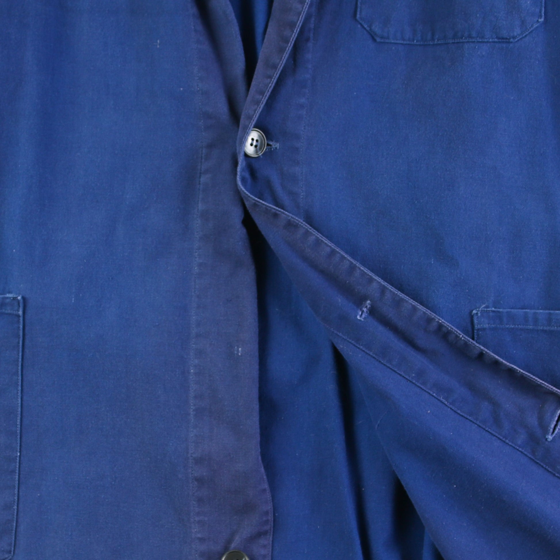 Vintage Shop Coat - Blue