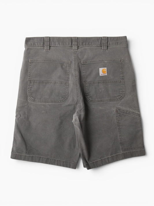 Carpenter Shorts - Grey - 33"