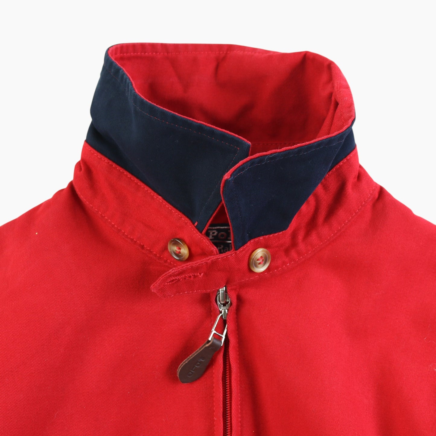 Vintage Harrington Jacket - Red