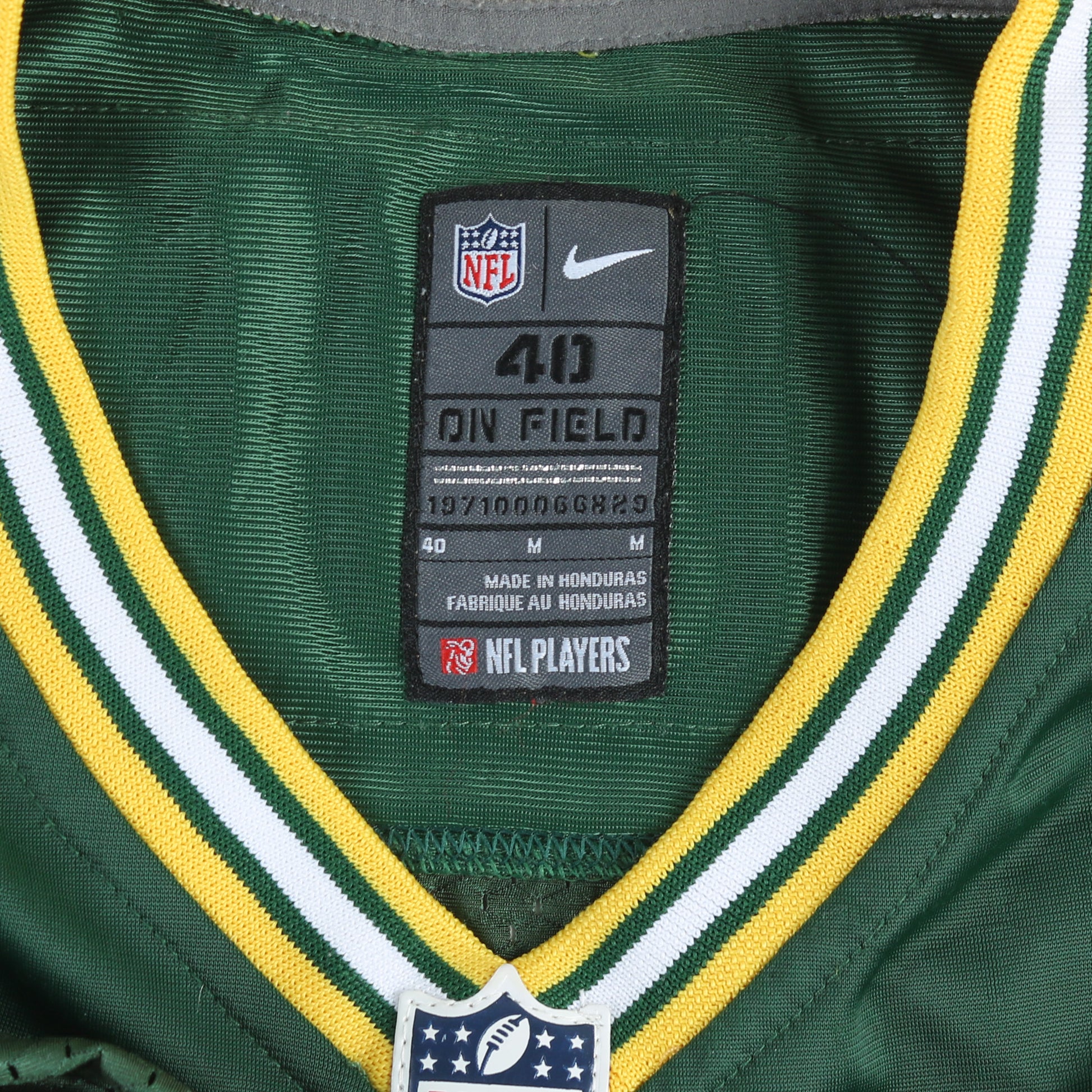 Green Bay Packers NFL Jersey - Green