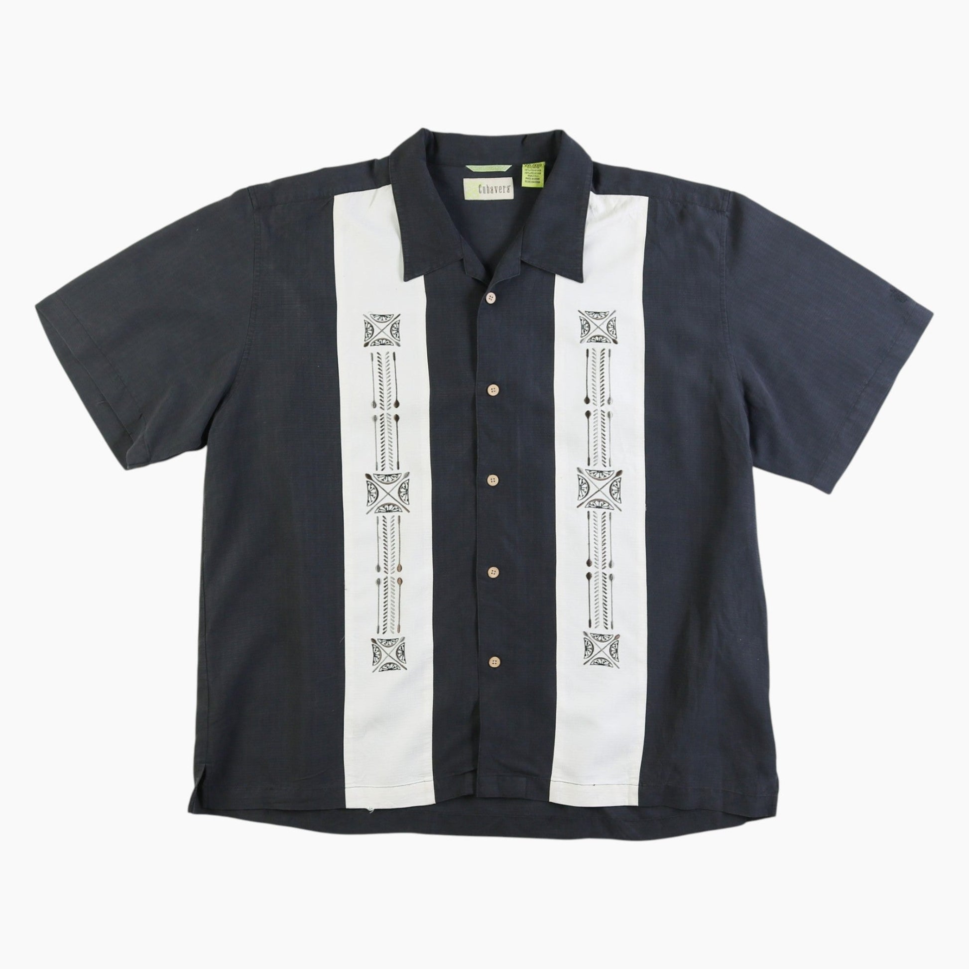 'Cubavera' Bowling Shirt