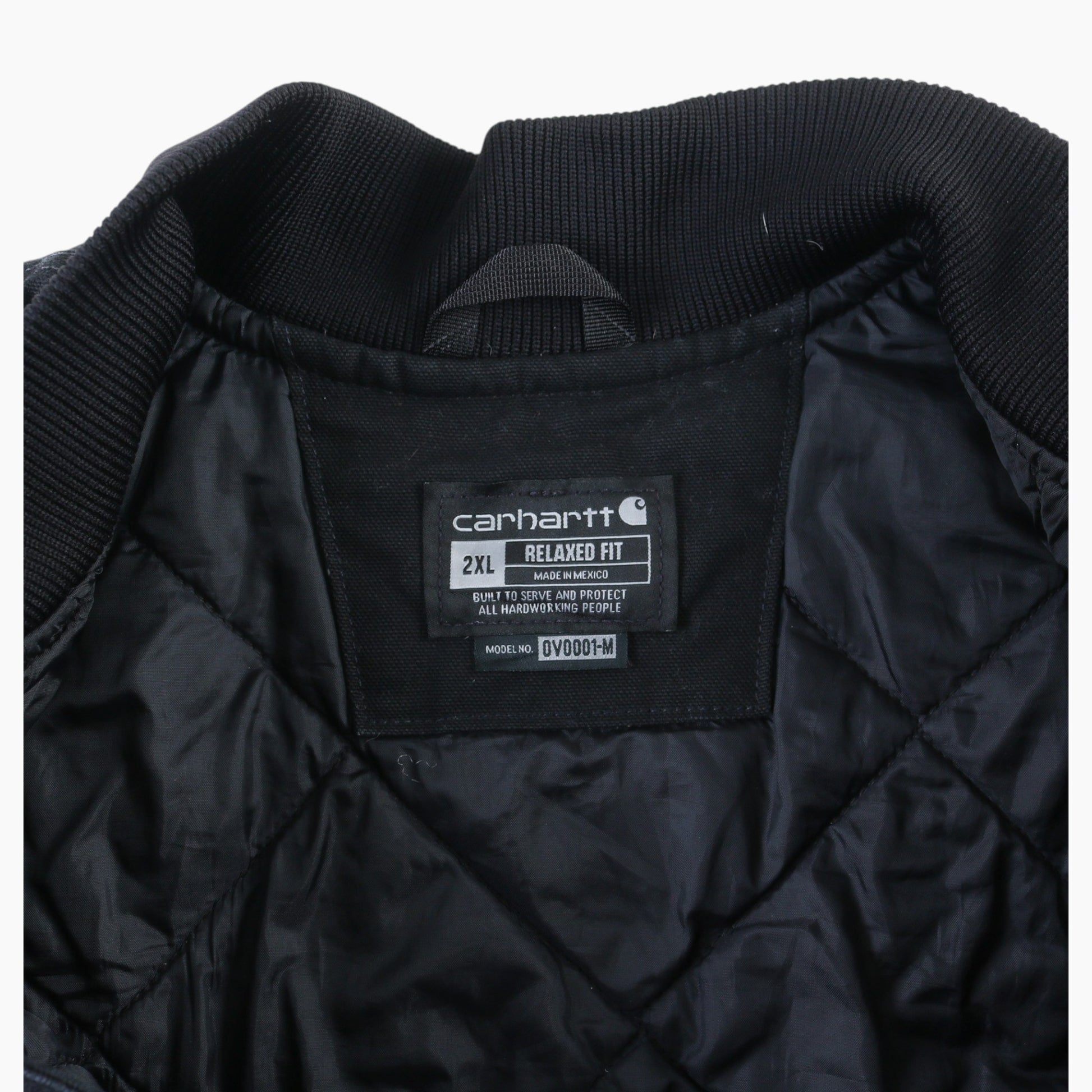 Lined Vest - Black
