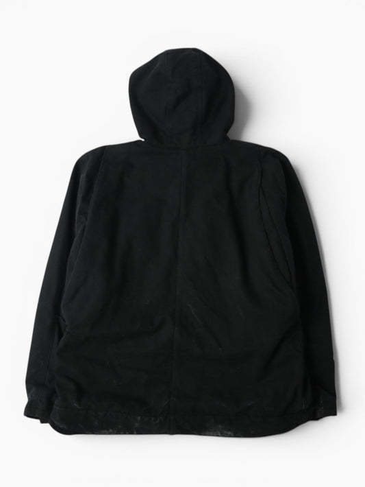 Active Hooded Jacket - Black