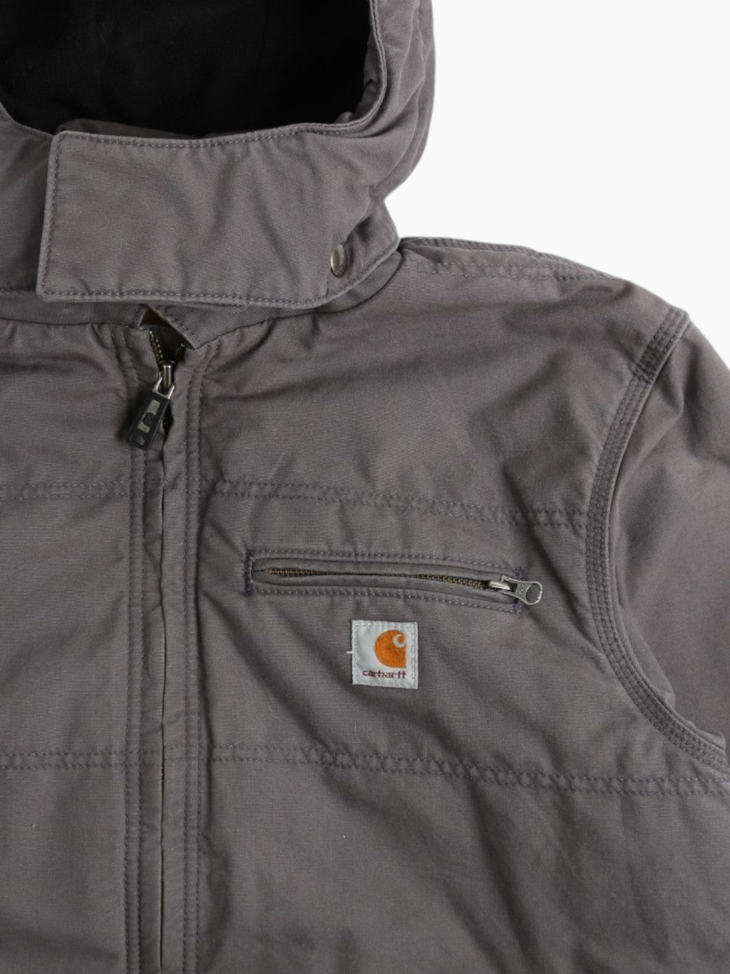 Active Hooded Jacket - Grey