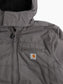Active Hooded Jacket - Grey