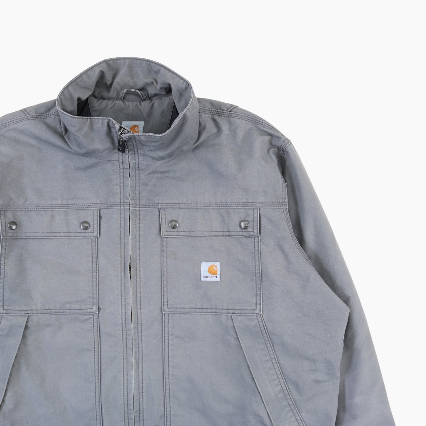 Work Jacket - Grey