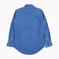 Western Denim Shirt - Blue