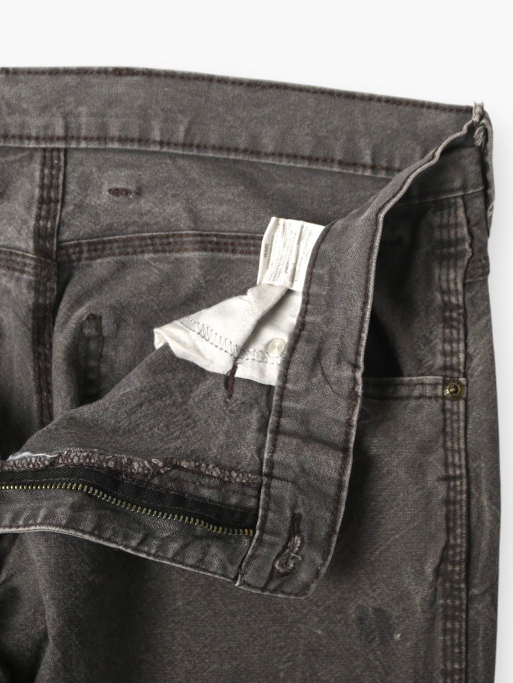 Vintage Carpenter Pants - Grey - 32/30