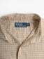 Vintage Shirt - Beige Check