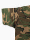 Single Stitch Woodland Camouflage Pocket T-Shirt