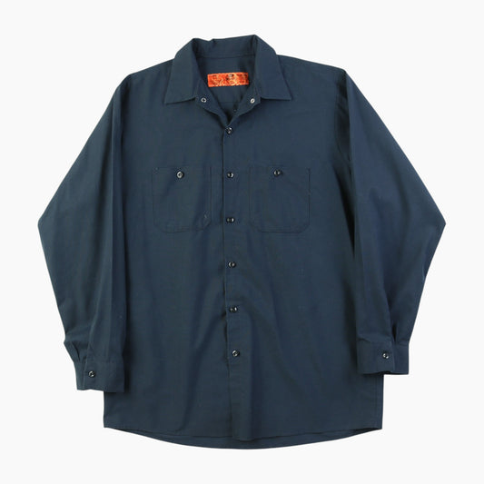 'Red Kap' Vintage Garage Shirt