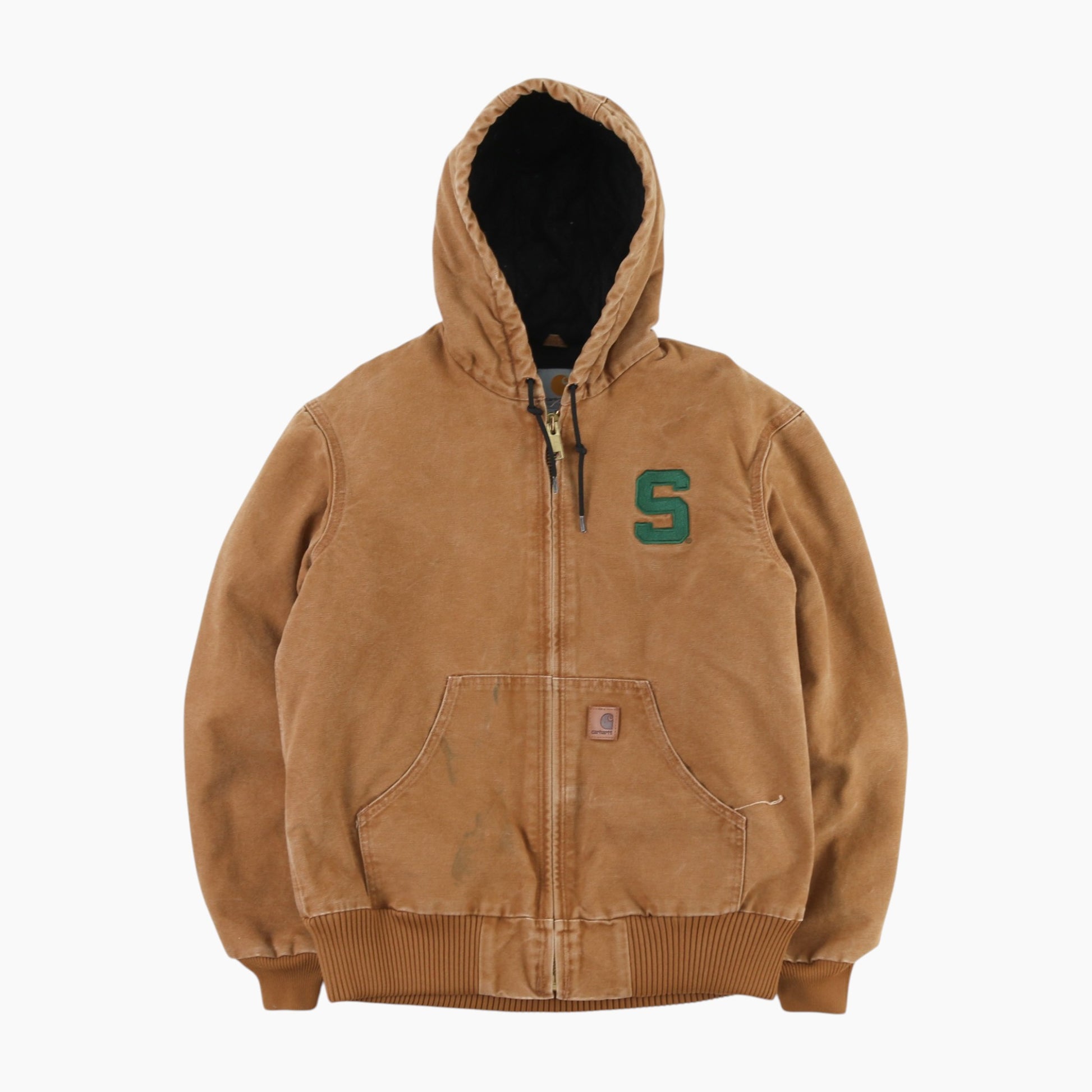 Active Hooded Jacket - Brown
