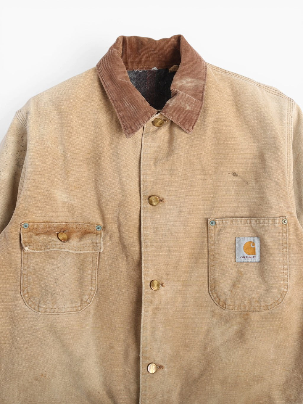 Traditional Chore Jacket - Hamilton Brown