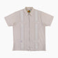 Vintage Cuban Guayabera Shirt