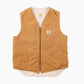 Lined Vest - Hamilton Brown