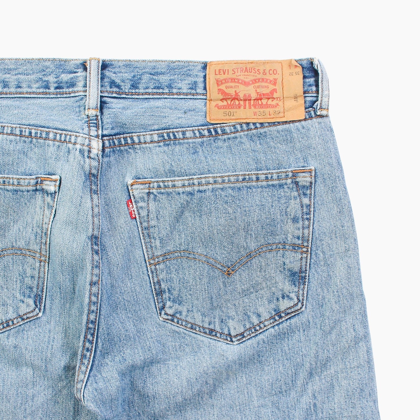 Vintage 501 Shorts - 35"