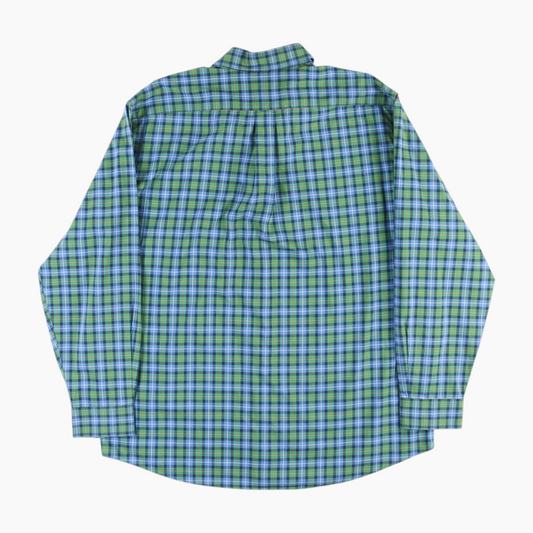 Vintage Shirt - Blue Check