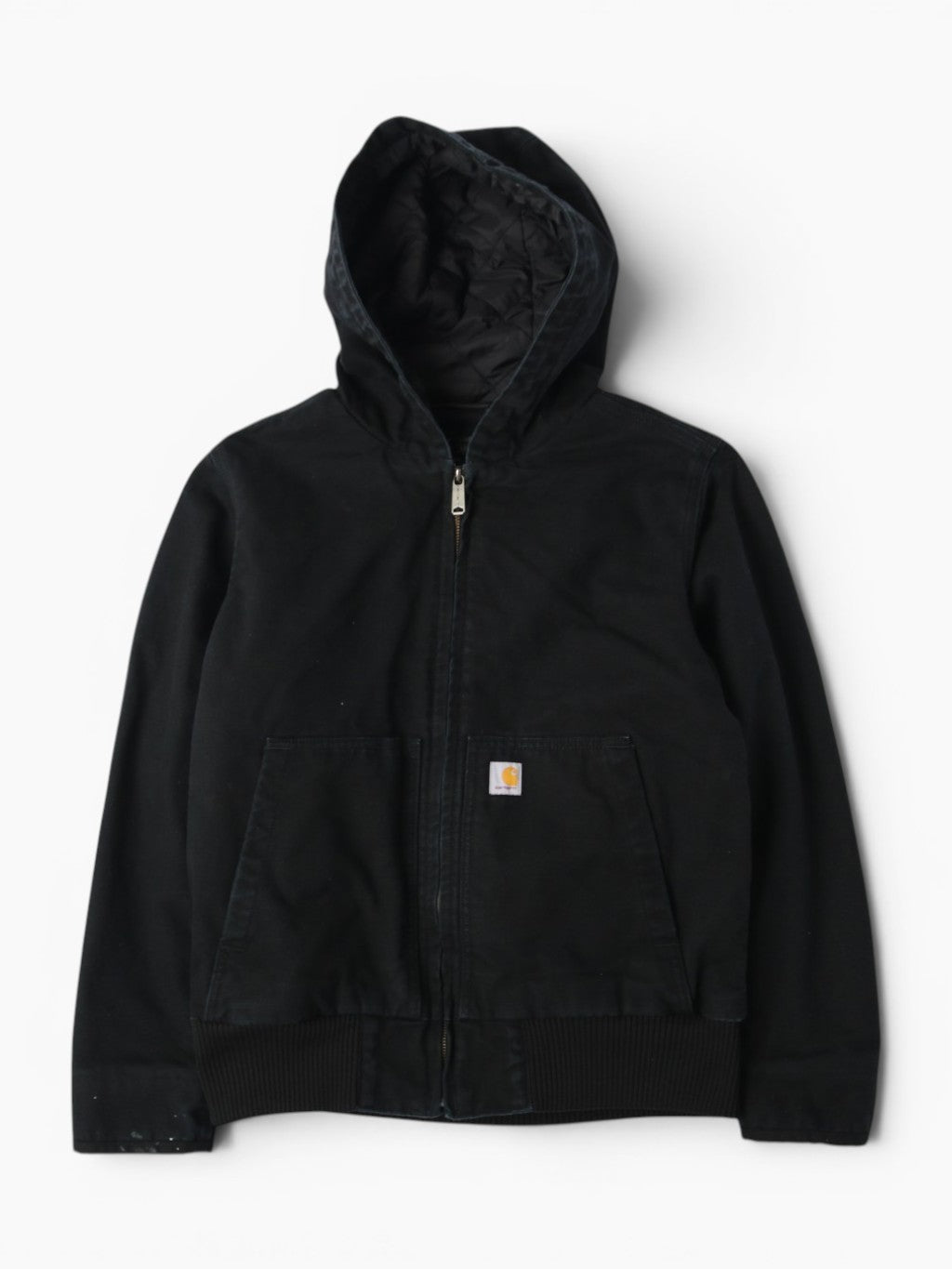 Active Hooded Jacket - Black